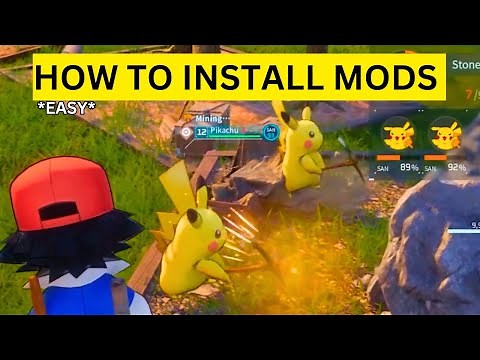 How To Install Mods in Palworld(EASY)