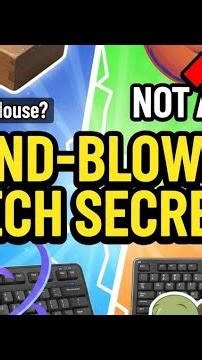 4 Tech Secrets They DON'T Want You To Know! #techfacts #mindblown #didyouknow #technology