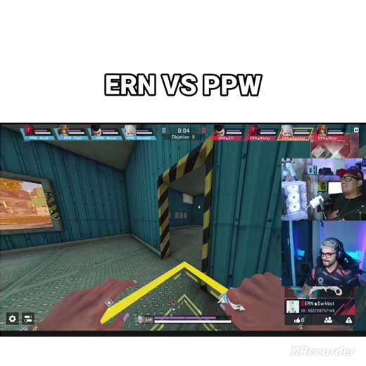 ERN vs PPW 1-2 Global: último enfrentamiento en Bloodstrike