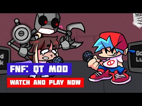 FNF: QT Mod | Termination (Very Hard) | CHEATBOT | Friday Night Funkin'