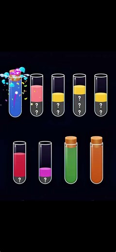 Water Sort Puzzle #mobilegame