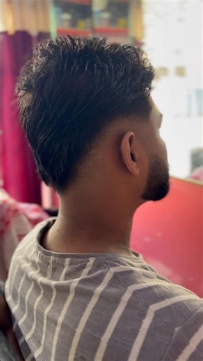 V Shap Hair Cut #haircut #hairstyle