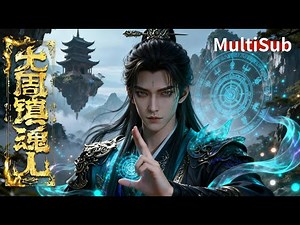 💥 [Latest Donghua] Nameless rookie becomes Soul Reaper, slays evil spirits all night!#anime #donghua