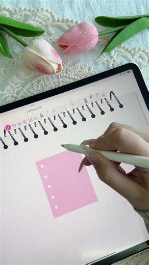 How to make stickers in your notes 🩷💛🩷