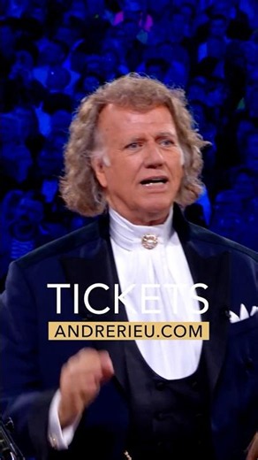 TICKET ALERT! 🚨 André's 2027 Maastricht concerts are now on sale at andrerieu.com!