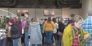 Holiday market hosts handmade gifts from local venders and young entrepreneurs