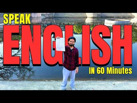 How to Speak English in 90 Days