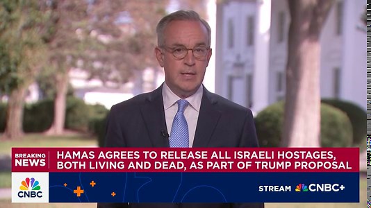 Hamas signals conditional support for Trump’s Gaza proposal, agrees to release hostages