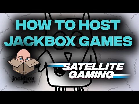 How to Host Jackbox Games - Drawful 2 - Video Conference Activities and Games