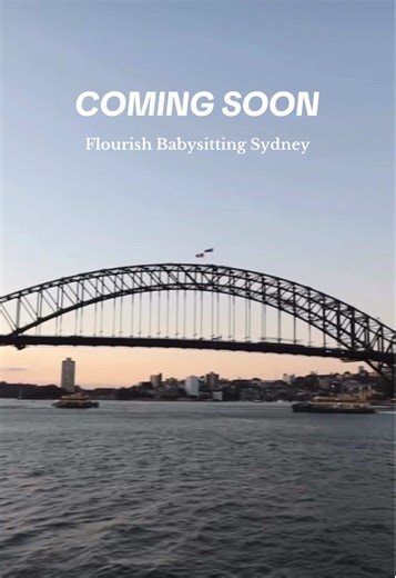 Flourish Babysitting Launching Soon in Sydney