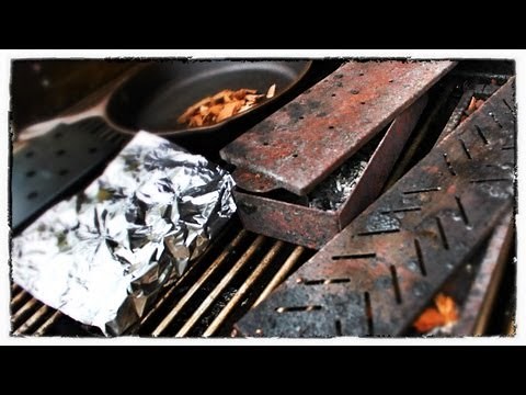 Smoker Pouch Smoker box how 2 for Gas - BBQ Trick