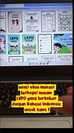 Cara Mudah Membuat LKPD Semua Mata Pelajaran di Canva📌 #lkpd #canvatutorial