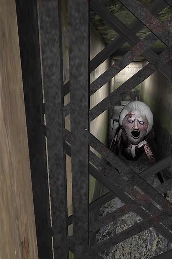 Granny 1 Secret Lift Trick 🔥 Hidden Elevator Shortcut Tutorial | Plax1 Gaming#granny #gaming #shorts