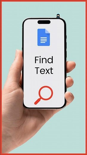 Find Text Fast in Google Docs #Android