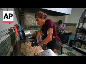 Kitchen staffed by trans women is a refuge for Mexico City’s LGBTQ+ community