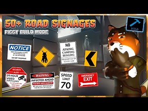 50+ CUSTOM Decals For Your Piggy Build Mode Maps! (Tips & Tricks) - Roblox