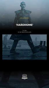 🗓️ 10 años de 'HARDHOME' 🔥 El 31 de mayo de 2015 se emitio el episodio 5X08 de #GameOfThrones:En este capítulo, Jon Snow lidera una misión para rescatar a los habitantes de Hardhome, una ciudad asediada por los Caminantes Blancos. La batalla es intensa y épica, con los salvajes luchando por sobrevivir. 💬 ¿Recuerdas cómo te sentiste la primera vez que lo viste? #GameOfThrones #Hardhome #GoTS5E8 #BattleOfHardhome #NightKing #WhiteWalkers #JonSnow | Game of Thrones Colombia
