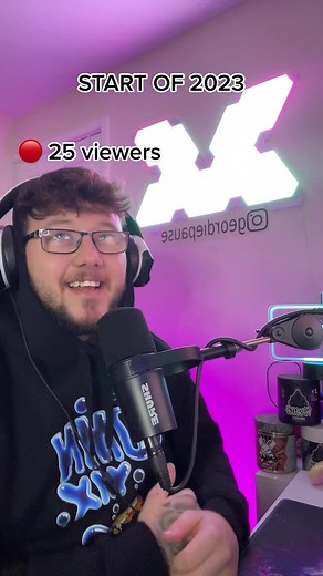 2022 IS OVER 2023 IS MY YEAR!!! #fyp #twitchstreamer #streamer #geordiepause #smallstreamer #twitch