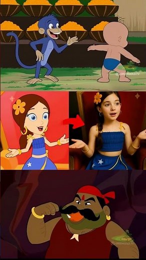 Real Life Dholakpur 😍 | Chhota Bheem Characters Reimagined