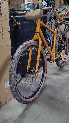 Great first ride on my brand new gravel bike | Apex fargo salsa | night ride