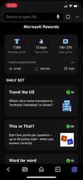 How to earn Microsoft Reward Points