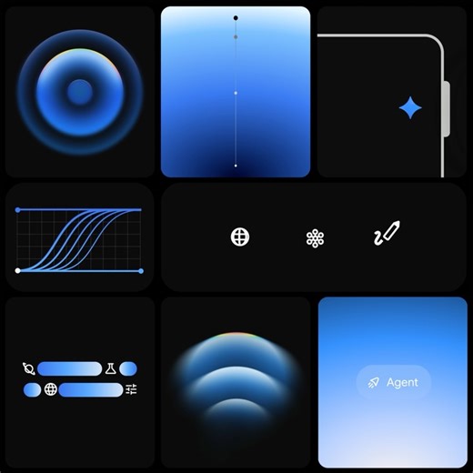 Google Design on Instagram: "What’s the AI equivalent of the original Macintosh “smiling computer” face? 🖥️🙂 For Gemini, the answer is softness. When a system is new and revolutionary, the design must be approachable. We use gradients, rounded shapes, and intentional motion to create a warm, spatial quality for our AI assistant. Read the article to see how we’re evolving our visuals. Link in bio! #GoogleDesign #AI #UX #MotionDesign #googlegemini"