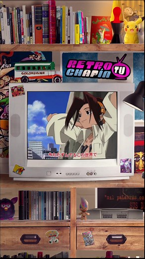 Mítica intro de Shaman King - Recuerdo de la infancia en Guatemala 🇬🇹