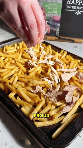 Sheet Pan Thanksgiving Poutine