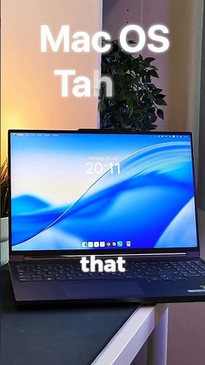 Make Your Windows PC Look Like Mac Os Tahoe in under a minute!