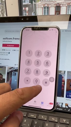 Smartphone Dialing Techniques on iPhone