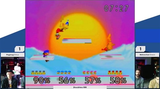 SSB64 - C-MASH - Doubles tournament!