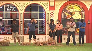 129K views · 2.5K reactions | 讀 Contestants are on an Egg Hunt in the Bigg Boss House!  Who will gather the most and win big? #BiggBossTelugu8 #Starmaa #Nagarjuna @Disneyplushotstartelugu | JioHotstar Telugu | Facebook