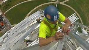 Washington Monument video: Birds-eye view from the top of the monument