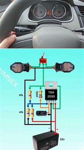 Why didn't I think of this? 🤯 DIY Turn Signal Relay