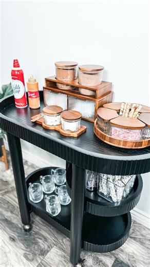 The Container Store on Instagram: "Ready to turn your home into a holiday wonderland? 🎄☕❤ From hot cocoa bars to hosting essentials, we’ve got you covered! Plus, our #CyberMonday event has been extended! SAVE 30% off sitewide + 40% off all closet and storage. Includes holiday! One day only. Online only at #TheContainerStore. Video by: @neatlyembellished #hotchocolate #hosting #barcart #holidayparty #christmasideas #festivedrinks #christmasdrinks"