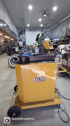 Some sounds and silence of a montage around the front of the shop the other morning. Welcome to our home! #americanmade #chopper #harleydavidson #handcrafted #motorcycle #ledsledcustoms #custombike #garagebuilt #montage #shop #shoplocal #video #montagevideo | Led Sled Customs