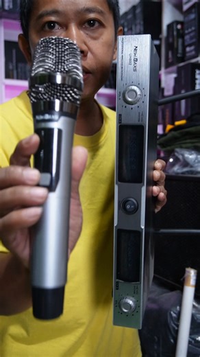 wireles mic new baxs