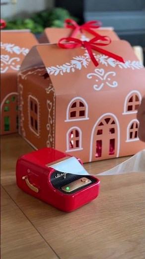 Gift Tag and label maker in one!