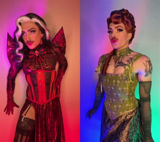 #duet with @Emerald Elixir Team Sibella or Team Phoebe? #musical #soprano #dragqueen #broadway #fyp #agentlemansguidetoveandmurder #tonyawards #theatrekid #singer #actor #musicaltheatre #theater #theatertiktok