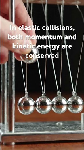 Momentum + Kinetic Energy: The Laws of Elastic Collisions 🧪⚖️