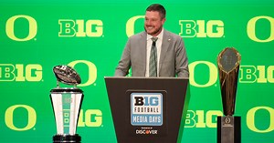 Everything Oregon head football coach Dan Lanning said in review of scrimmage, final days of fall camp