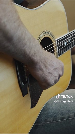 This guitar might have roots in the past, but it’s still sparking inspiration today. Watch as Andy Powers brings fresh energy to a legendary Bob Taylor design. What’s next? Stay tuned. 👀 #GuitarTok #TaylorGuitars