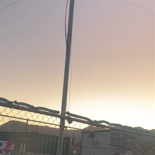 @josereviews2026 on Instagram: "added shade afterward. This is a real-time setup of installing a 90% shade cloth — no cuts, no hype. It made a bigger difference than I expected. Would you do this yourself or hire it out? #outdoorsetup #timelapse #beforeandafter #reallife #diyprojects #maintenance"