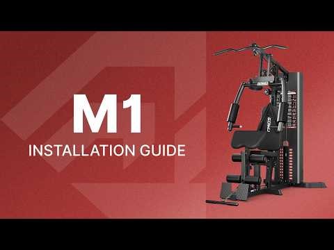 GOIMU M1 Full-Body Multifunctional Training Station Installation Guide | GOIMU Fitness