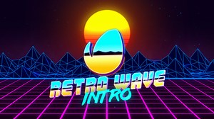 Retro Wave Intro