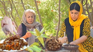 CHICKEN RECIPE - 🍗😋The Best Cooking Chicken Recipe with Corn and Walnuts in Village | Village Cooking