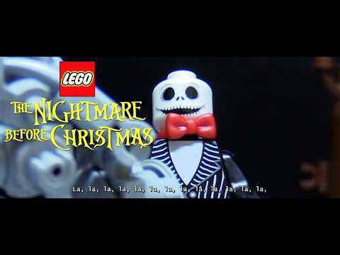 THE LEGO NIGHTMARE BEFORE CHRISTMAS | THIS IS HALLOWEEN SONG!