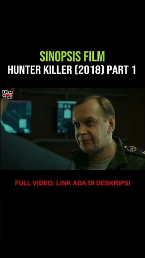 Movie Review: Hunter Killer (2018) #sinopsisfilm #filmaction #reviewfilm #filmrekomendasi #film
