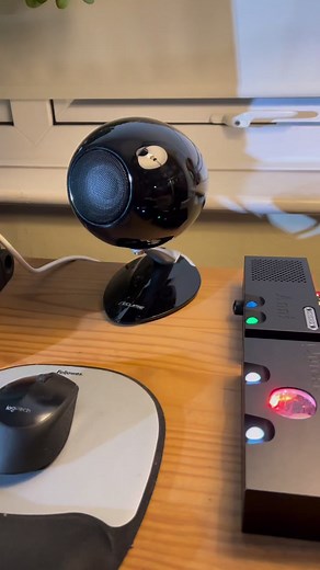 1.6K views · 13 reactions | Was listening to the brilliant ARTBAT Prometheus track on the incredible Eclipse TD307MK3 Speakers last night powered by the Chord Electronics Anni amplifier and Qutest DAC, what a cracking desktop system, review coming of this compact system ❗️ | The Speaker Shack | Facebook