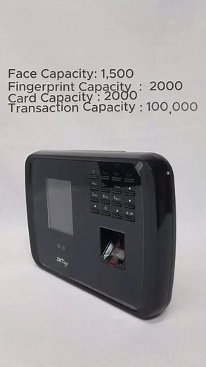 ZKTeco MB460 – Advanced Biometric Attendance & Access Control 🔐🔥 Face + Fingerprint + Card Smart